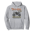 This Is How I Roll Motorcycle Bicycle Hoodie - Novelty Apparel Men Women - T-Shirt, Sweatshirt, Hoodie