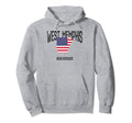 West Memphis Arkansas Ar Throwback Usa Flag Hoodie - Unique Graphic Unisex - T-Shirt, Sweatshirt, Hoodie
