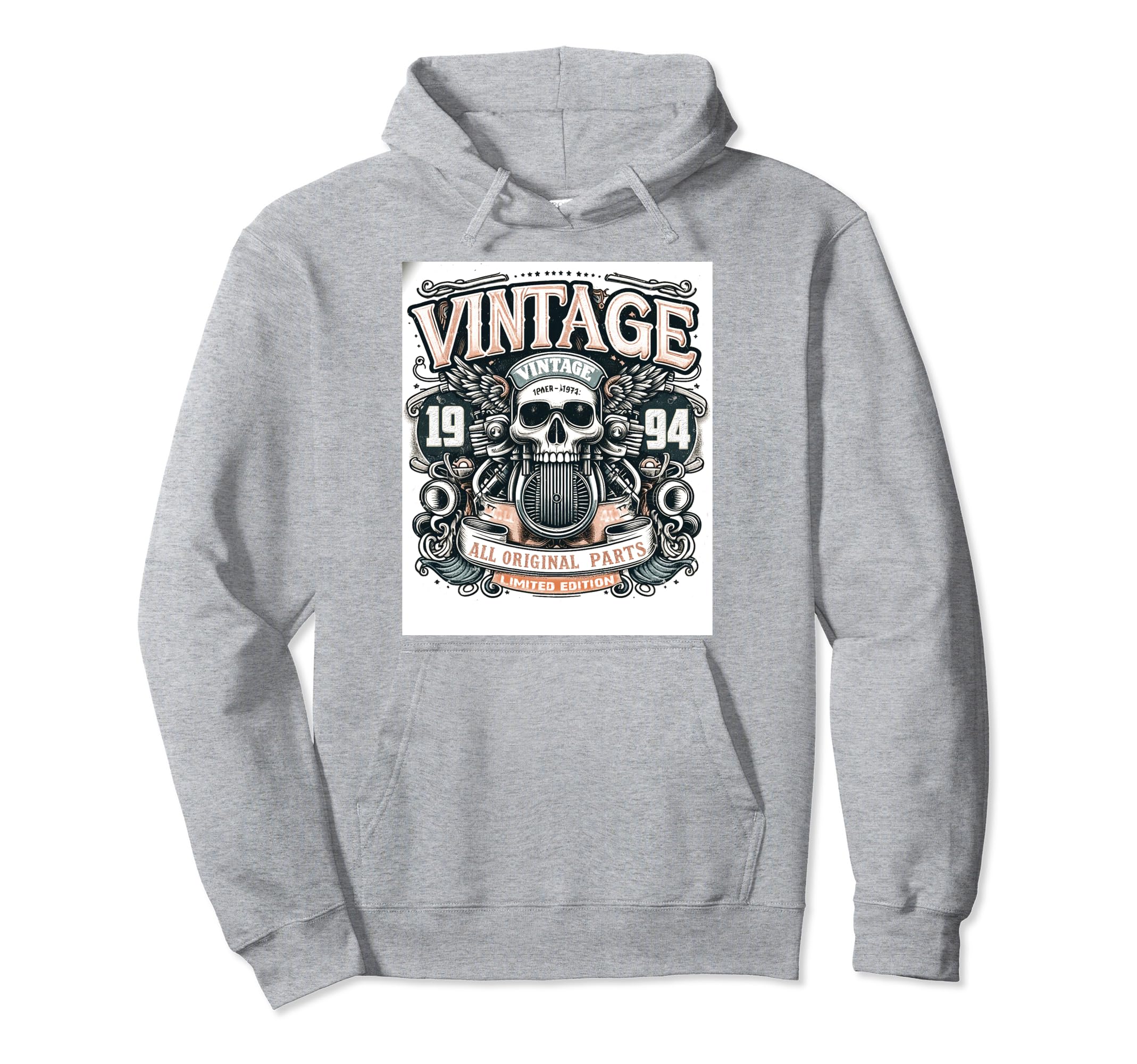 1994 Born 1994 30Th Birthday Hoodie - Fun Novelty Design for Adults - T-Shirt, Sweatshirt, Hoodie