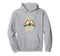 Lets Roll Roller Skate Fun Hoodie - Casual Everyday Wear for Adults - T-Shirt, Sweatshirt, Hoodie