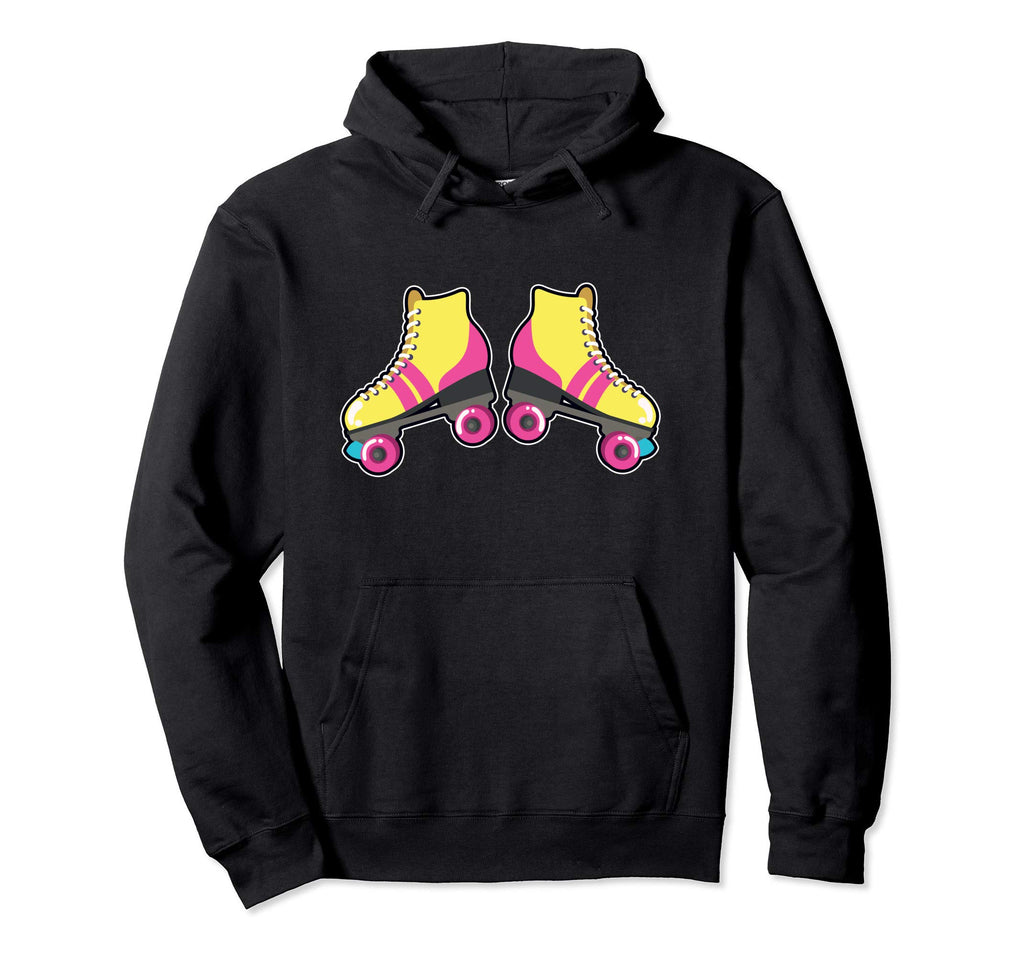 Totally Rad Roller Skates Derby 80S 90S Hoodie - Fun Novelty Design Unisex - T-Shirt, Sweatshirt, Hoodie