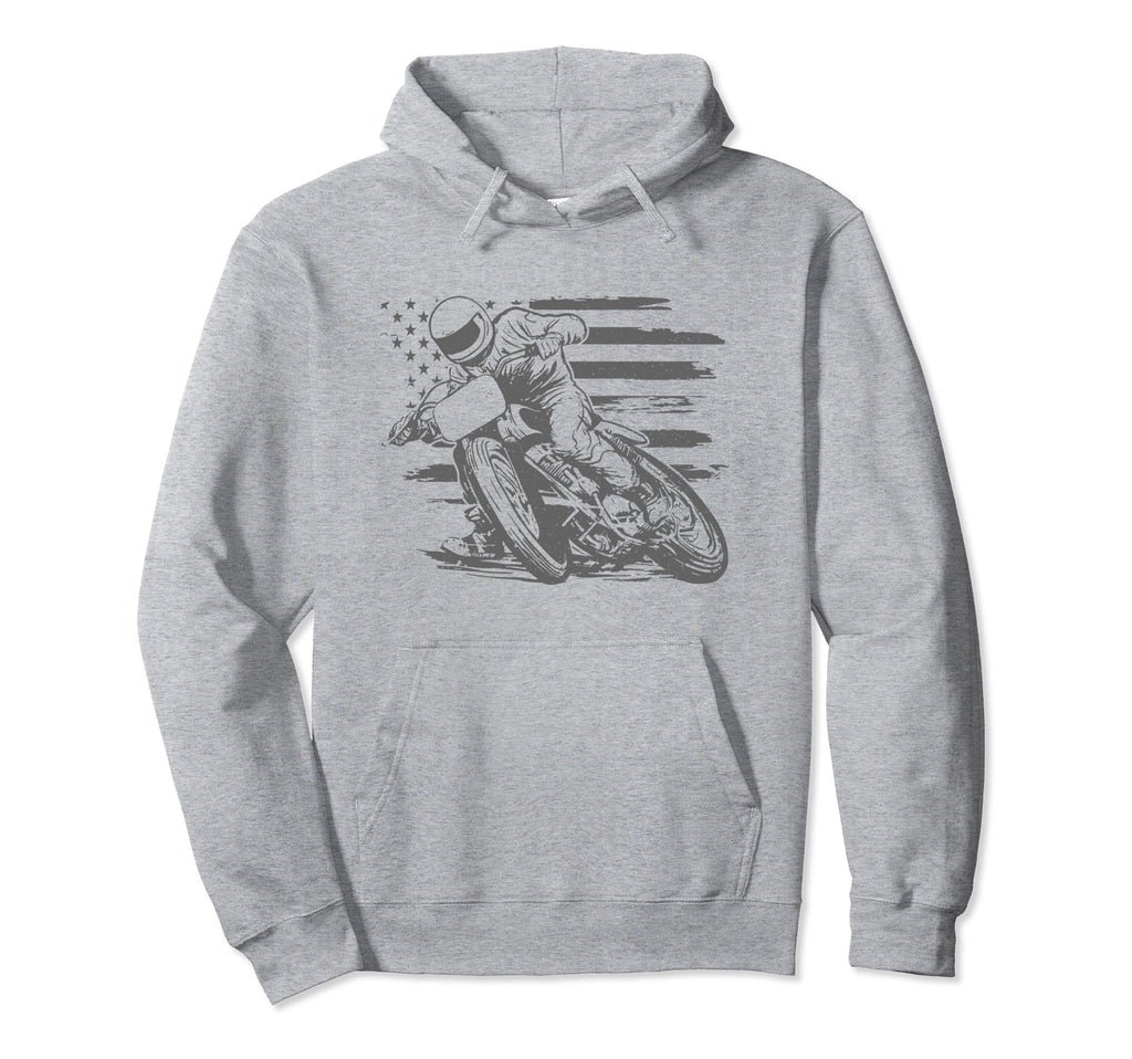 Funny Dirt Bike Art Motocross Hoodie - Casual Everyday Wear for Adults - T-Shirt, Sweatshirt, Hoodie