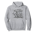 Funny Dirt Bike Art Motocross Hoodie - Casual Everyday Wear for Adults - T-Shirt, Sweatshirt, Hoodie