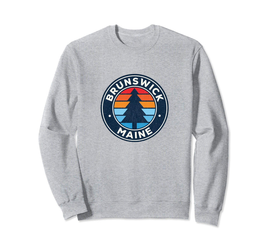 Brunswick Maine Me 70S Sweatshirt - Custom Art Print Unisex - T-Shirt, Sweatshirt, Hoodie