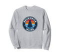 Brunswick Maine Me 70S Sweatshirt - Custom Art Print Unisex - T-Shirt, Sweatshirt, Hoodie