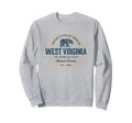 State West Virginia Sweatshirt - Aesthetic Graphic Men Women - T-Shirt, Sweatshirt, Hoodie