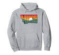 Hike Montana State Outdoor Hiking Hoodie - Casual Everyday Wear Men Women - T-Shirt, Sweatshirt, Hoodie