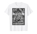Funny Medieval Frog Mental Health T-Shirt - Custom Art Print Men Women - T-Shirt, Sweatshirt, Hoodie