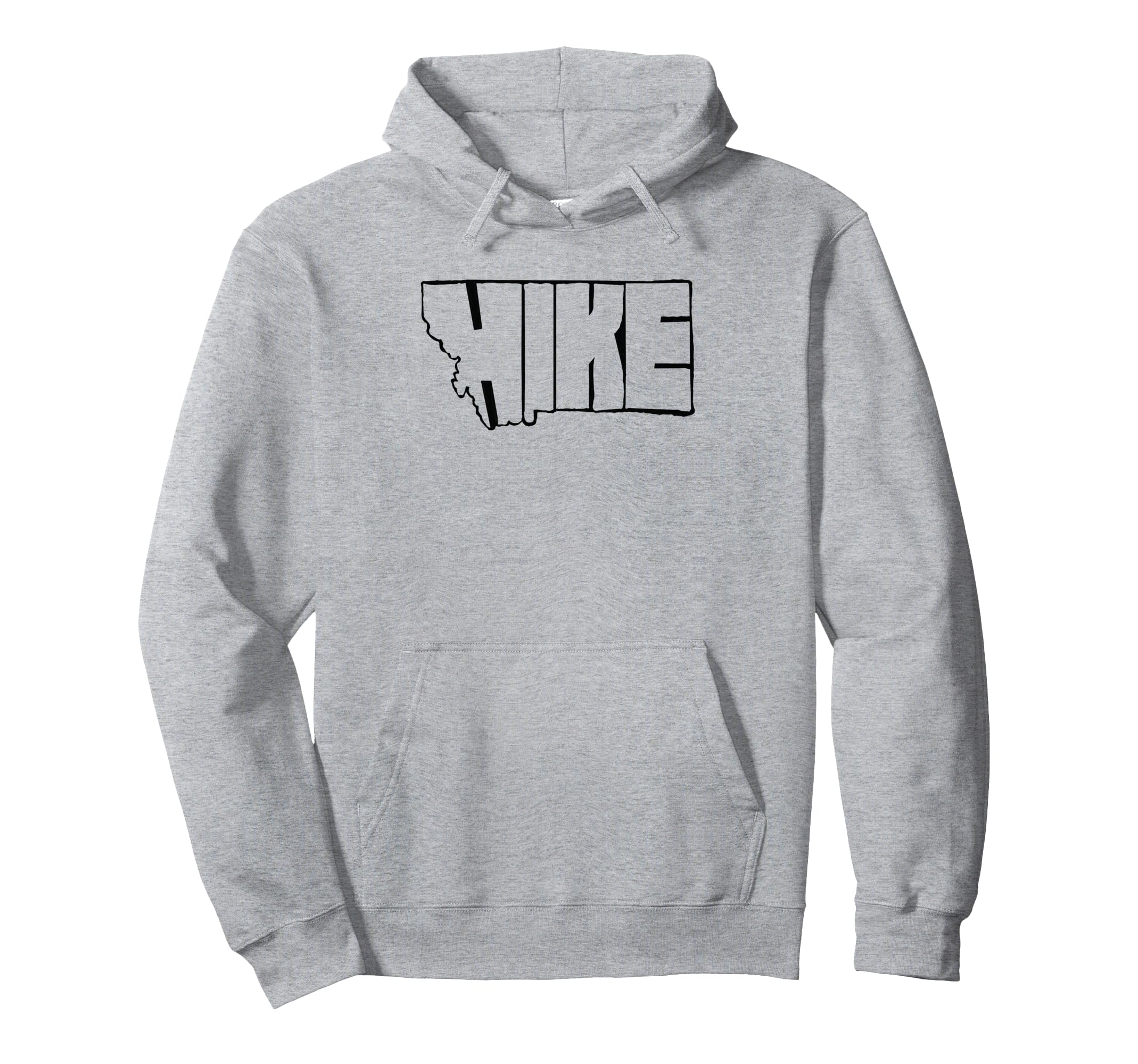 Hike Montana State Outdoor Hiking Hoodie - Unique Graphic Men Women - T-Shirt, Sweatshirt, Hoodie