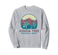 Joshua Tree Red Rock Mountains Trees Sweatshirt - Novelty Apparel Unisex - T-Shirt, Sweatshirt, Hoodie