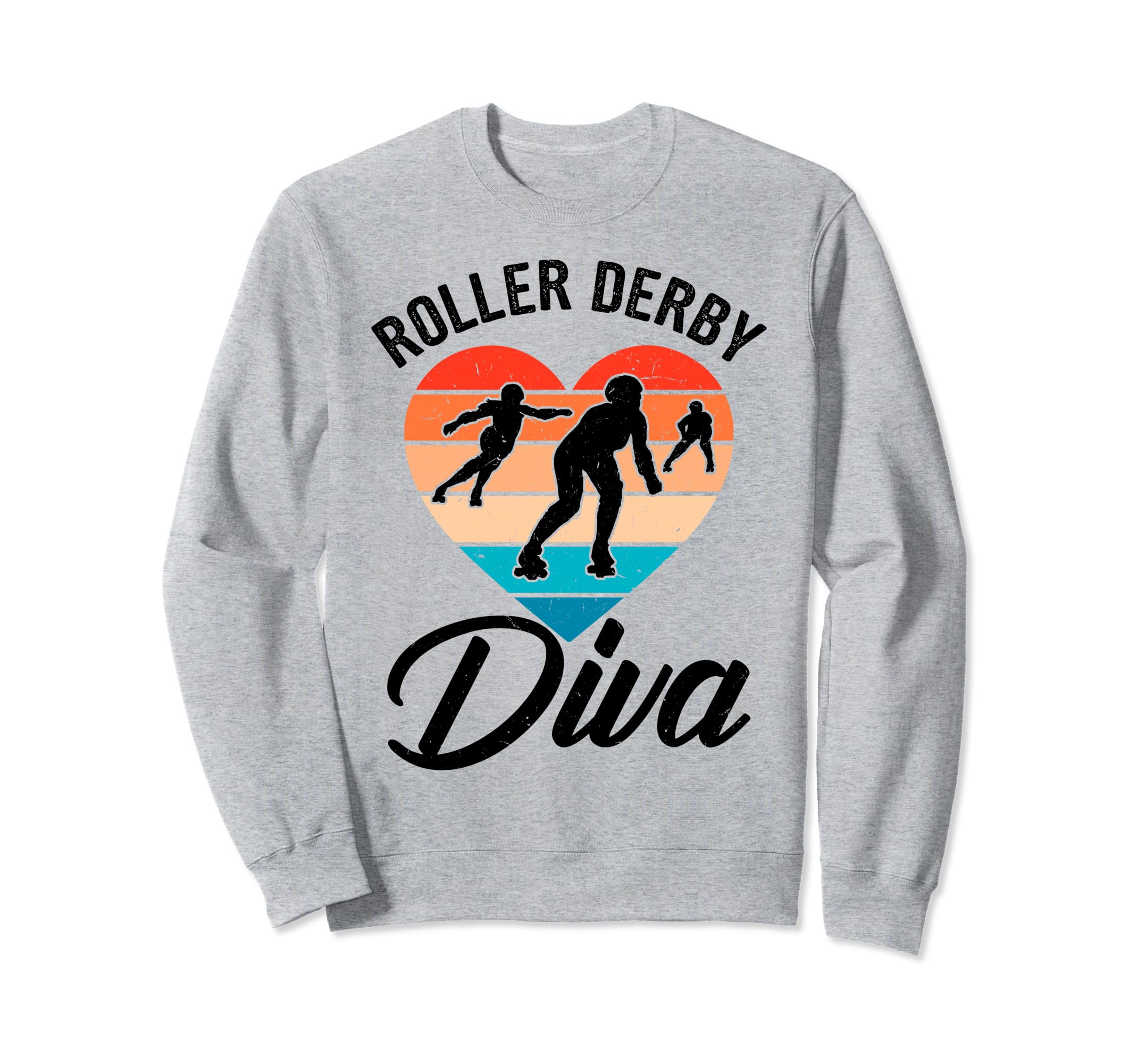 Rollerskates Roller Skates Sweatshirt - Casual Everyday Wear for Adults - T-Shirt, Sweatshirt, Hoodie