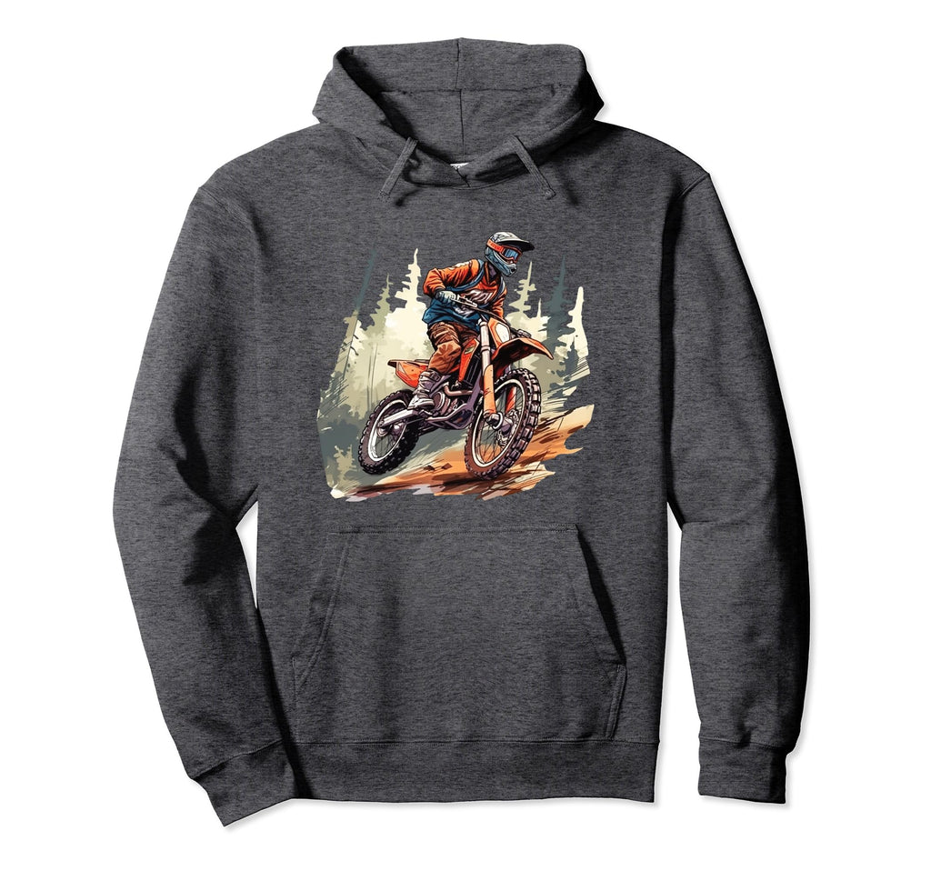 Funny Eat Sleep Braap Motocross Biker Hoodie - Trendy Graphic for Adults - T-Shirt, Sweatshirt, Hoodie