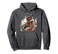 Funny Eat Sleep Braap Motocross Biker Hoodie - Trendy Graphic for Adults - T-Shirt, Sweatshirt, Hoodie