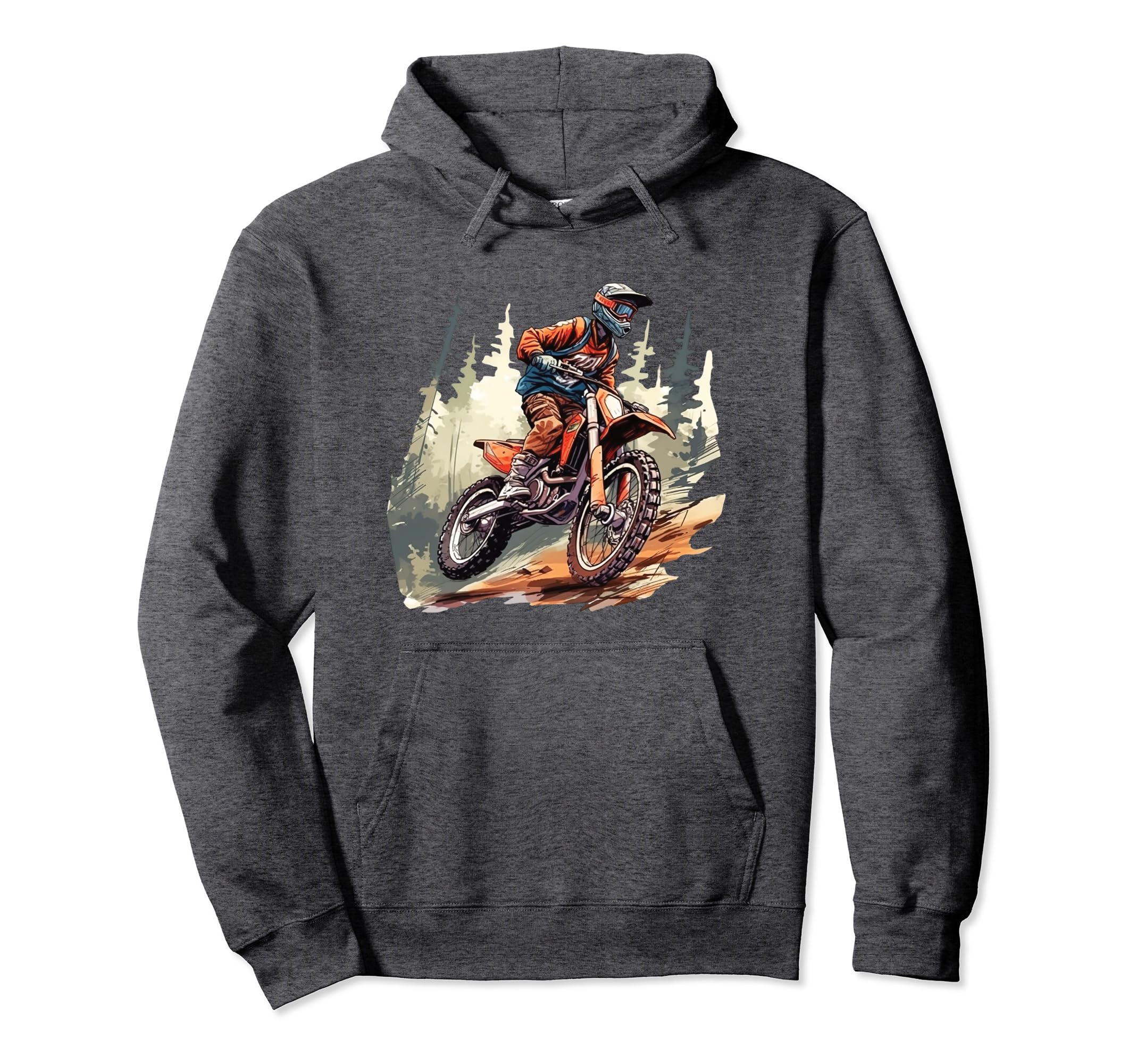 Funny Eat Sleep Braap Motocross Biker Hoodie - Trendy Graphic for Adults - T-Shirt, Sweatshirt, Hoodie