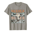 Mama Southern Western Cow Country Rodeo T-Shirt - Graphic Print Unisex - T-Shirt, Sweatshirt, Hoodie