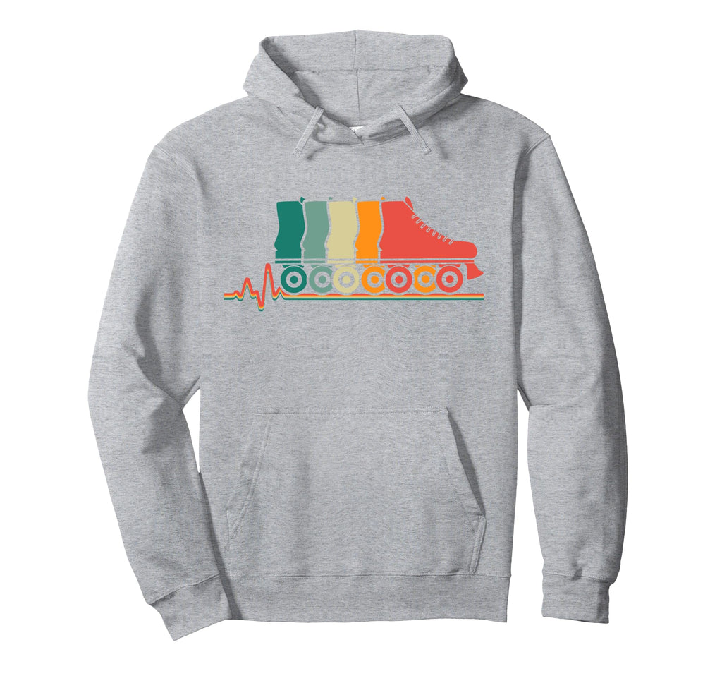 Roller Skating Skate Hoodie - Custom Art Print Unisex - T-Shirt, Sweatshirt, Hoodie