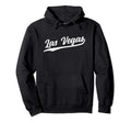 Las Vegas Nevada 1970S White Swoosh Text Hoodie - Streetwear Style Unisex - T-Shirt, Sweatshirt, Hoodie
