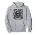 1980 Born 1980 44Th Birthday Hoodie - Fun Novelty Design for Adults - T-Shirt, Sweatshirt, Hoodie