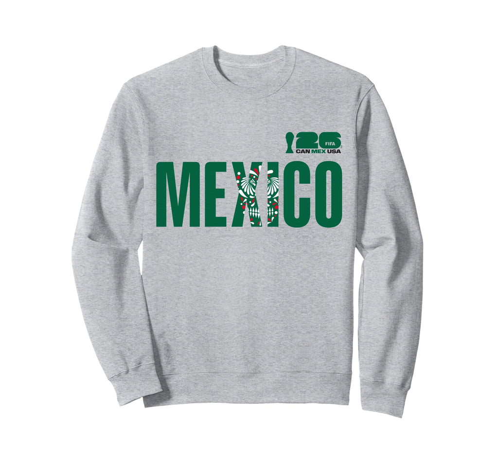 FIFA WORLD CUP26 Mexico Host Country Team Graphic Sweatshirt - T-Shirt, Sweatshirt, Hoodie
