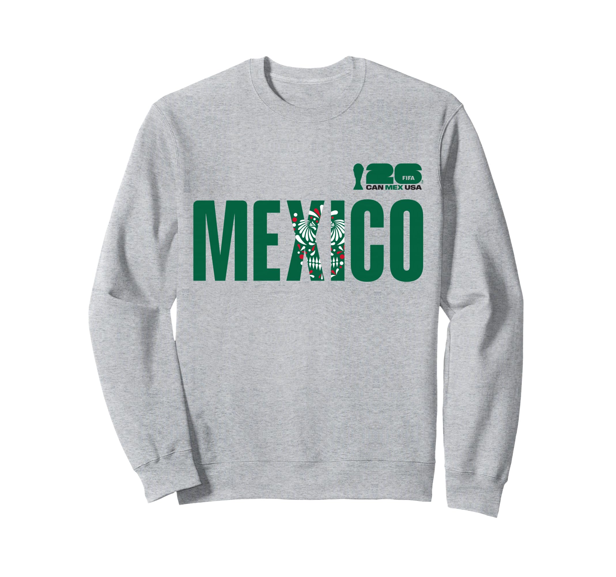 FIFA WORLD CUP26 Mexico Host Country Team Graphic Sweatshirt - T-Shirt, Sweatshirt, Hoodie
