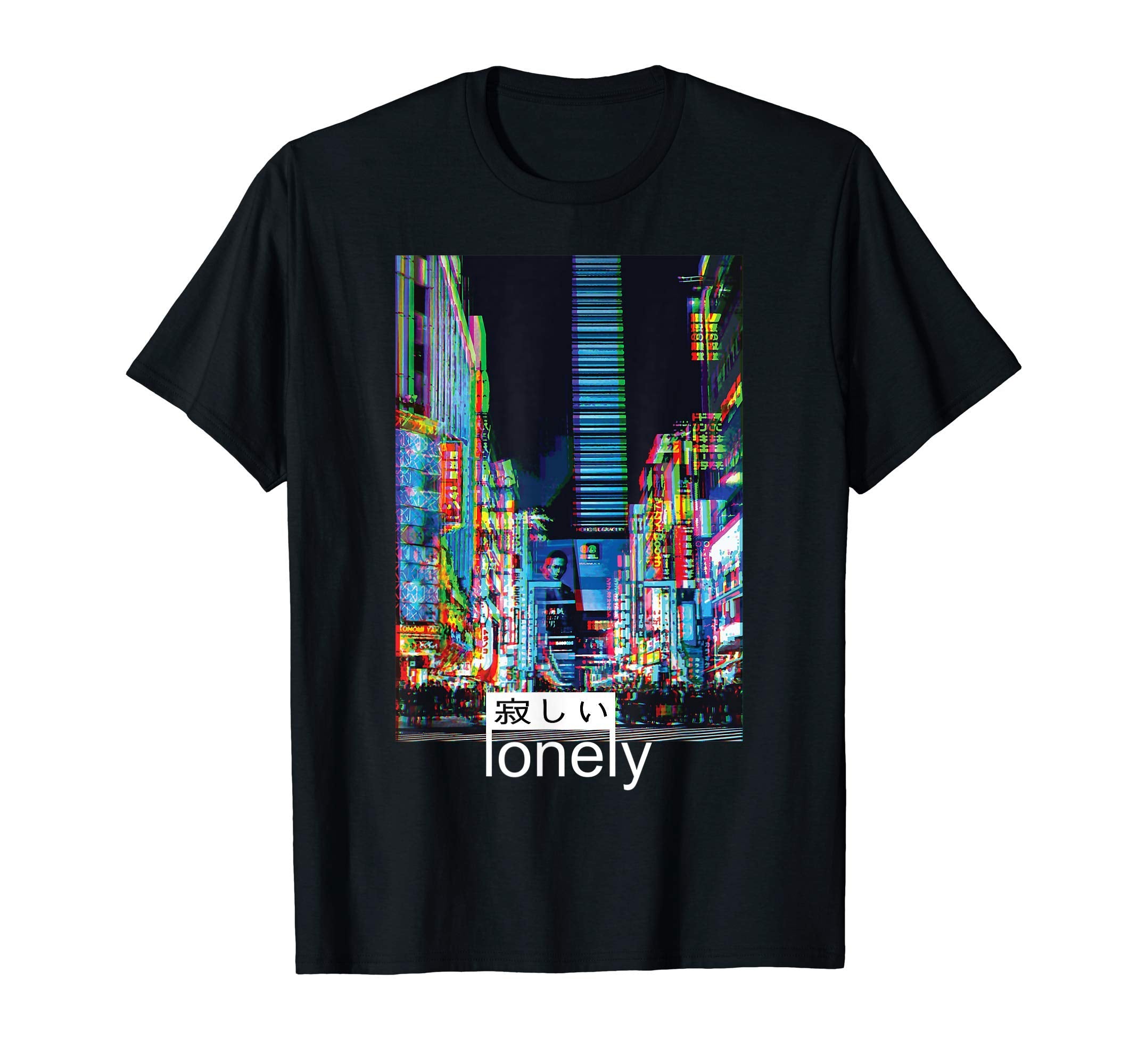 Vaporwave Aesthetic Japan 80Er 90Er T-Shirt - Minimalist Print for Adults - T-Shirt, Sweatshirt, Hoodie
