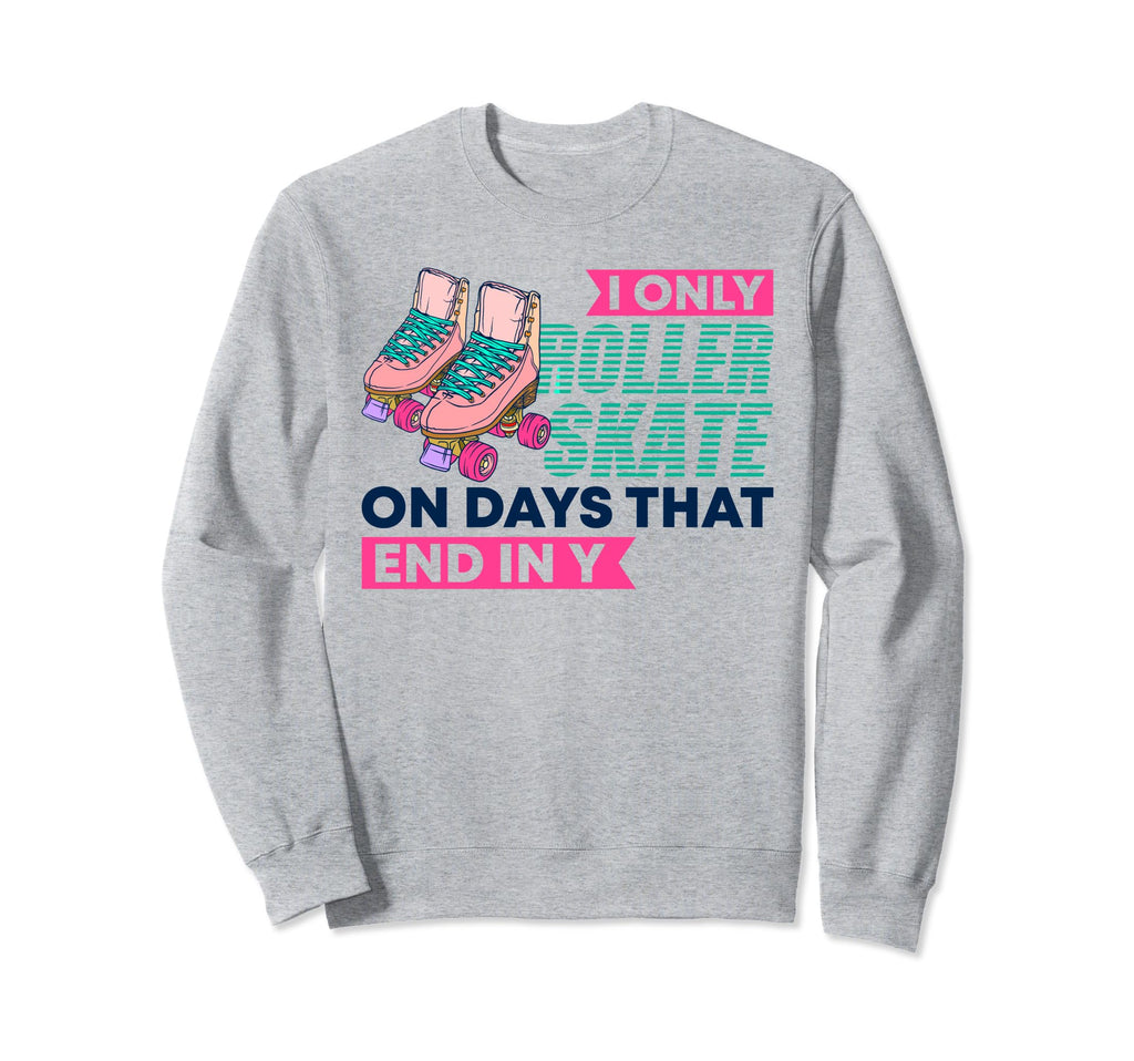 Rollerskate Rollin 80S Derby Roller Sweatshirt - Unique Graphic Unisex - T-Shirt, Sweatshirt, Hoodie