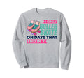 Rollerskate Rollin 80S Derby Roller Sweatshirt - Unique Graphic Unisex - T-Shirt, Sweatshirt, Hoodie