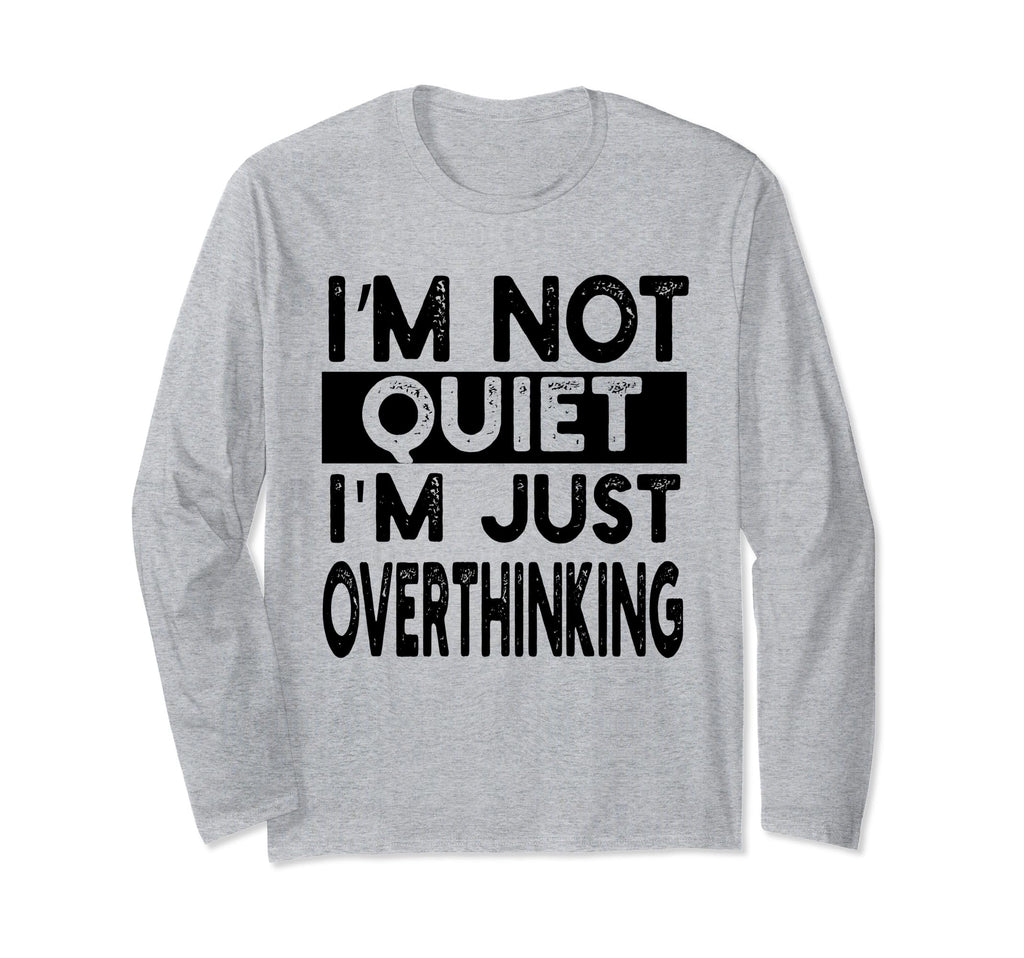 Overthinker Mind Im Not Quite Im T-Shirt - Unique Graphic for Adults - T-Shirt, Sweatshirt, Hoodie