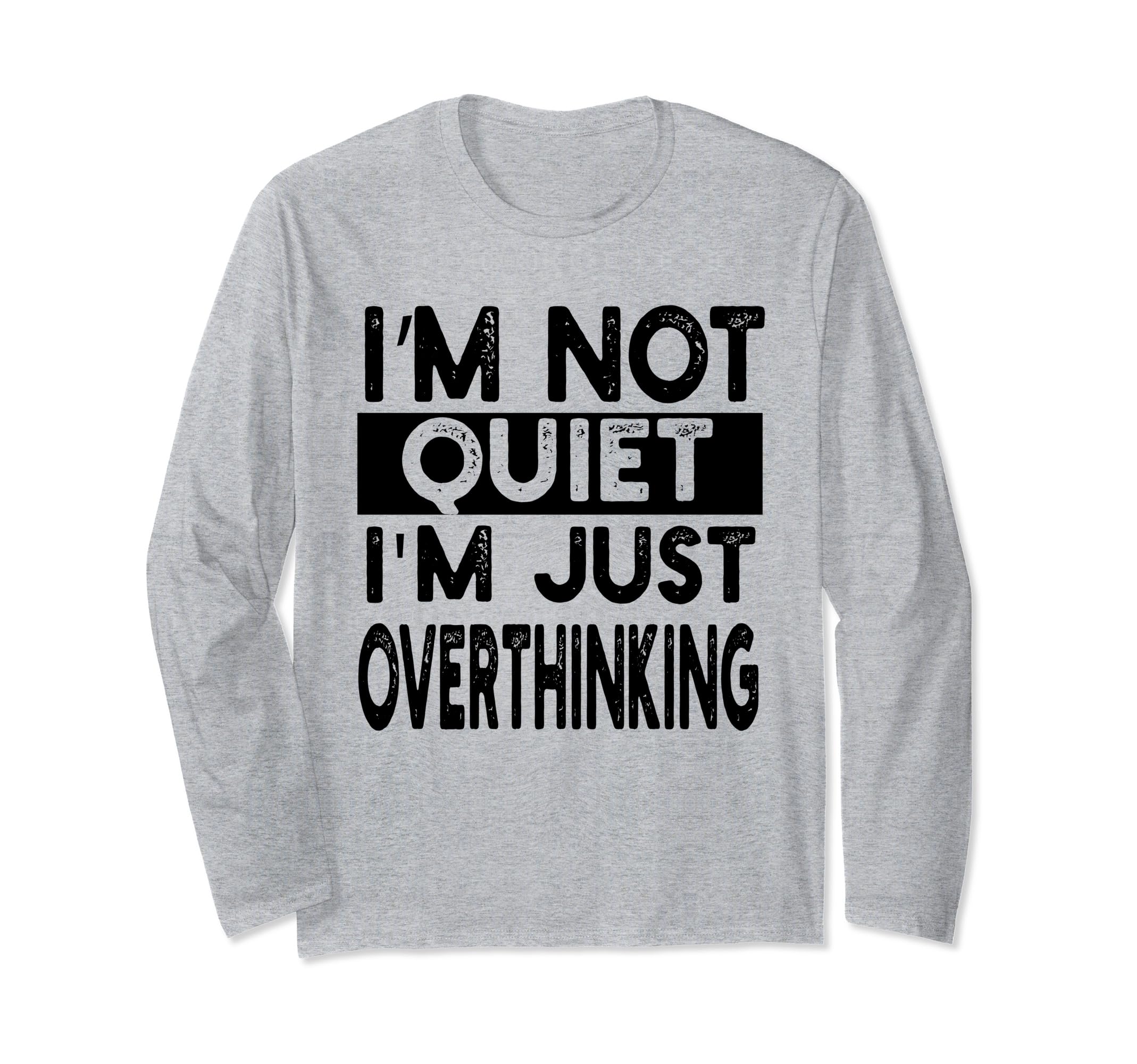 Overthinker Mind Im Not Quite Im T-Shirt - Unique Graphic for Adults - T-Shirt, Sweatshirt, Hoodie