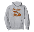 American Motorcycle Indian Bike Hoodie - Casual Everyday Wear for Adults - T-Shirt, Sweatshirt, Hoodie