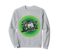 Dont Stay Silent Green Mental Sweatshirt - Fun Novelty Design Men Women - T-Shirt, Sweatshirt, Hoodie