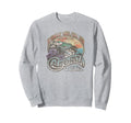 Highway One Big Sur Motorcycle Sweatshirt - Unique Graphic Men Women - T-Shirt, Sweatshirt, Hoodie
