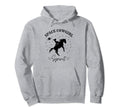 Rodeo Howdy Western Cowboy Cowgirl Hoodie - Custom Art Print for Adults - T-Shirt, Sweatshirt, Hoodie