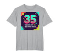 35Th Birthday Gift Rad 80S Celebration T-Shirt - Unique Graphic Unisex - T-Shirt, Sweatshirt, Hoodie