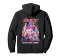 Red Sonja Synthwave Redhead Epic Hoodie - Custom Art Print Men Women - T-Shirt, Sweatshirt, Hoodie