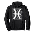 Pisces Zodiac Sign Typography Hoodie - Casual Everyday Wear Unisex - T-Shirt, Sweatshirt, Hoodie