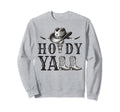 Cowboycore Howdy Western Cowgirl Sweatshirt - Unique Graphic Men Women - T-Shirt, Sweatshirt, Hoodie