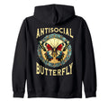 Antisocial Butterfly Gift T-Shirt - Streetwear Style for Adults - T-Shirt, Sweatshirt, Hoodie