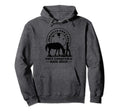 Cowgirls Inspirational Horse Western Hoodie - Novelty Apparel for Adults - T-Shirt, Sweatshirt, Hoodie
