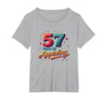 57 Years Appealing Birthday Gift T-Shirt - Novelty Apparel Unisex - T-Shirt, Sweatshirt, Hoodie