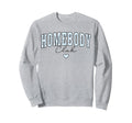 Homebody Club Checkerboard Sweatshirt - Novelty Apparel for Adults - T-Shirt, Sweatshirt, Hoodie