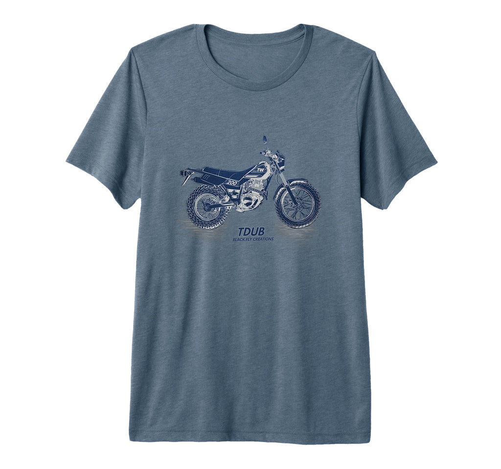 Tw200 Dirt Bike Enduro Tdub Motorcycle T-Shirt - Trendy Graphic Men Women - T-Shirt, Sweatshirt, Hoodie