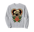 Lovers American Traditional Sweatshirt - Casual Everyday Wear for Adults - T-Shirt, Sweatshirt, Hoodie