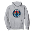 Bend Oregon Or 70S Hoodie - Custom Art Print for Adults - T-Shirt, Sweatshirt, Hoodie