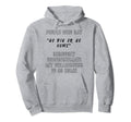 People Say Go Big Underestimate My Hoodie - Streetwear Style Unisex - T-Shirt, Sweatshirt, Hoodie
