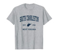 South Charleston West Virginia Wv T-Shirt - Custom Art Print Unisex - T-Shirt, Sweatshirt, Hoodie