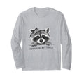 Antisocial Butterfly Raccoon And T-Shirt - Unique Graphic for Adults - T-Shirt, Sweatshirt, Hoodie