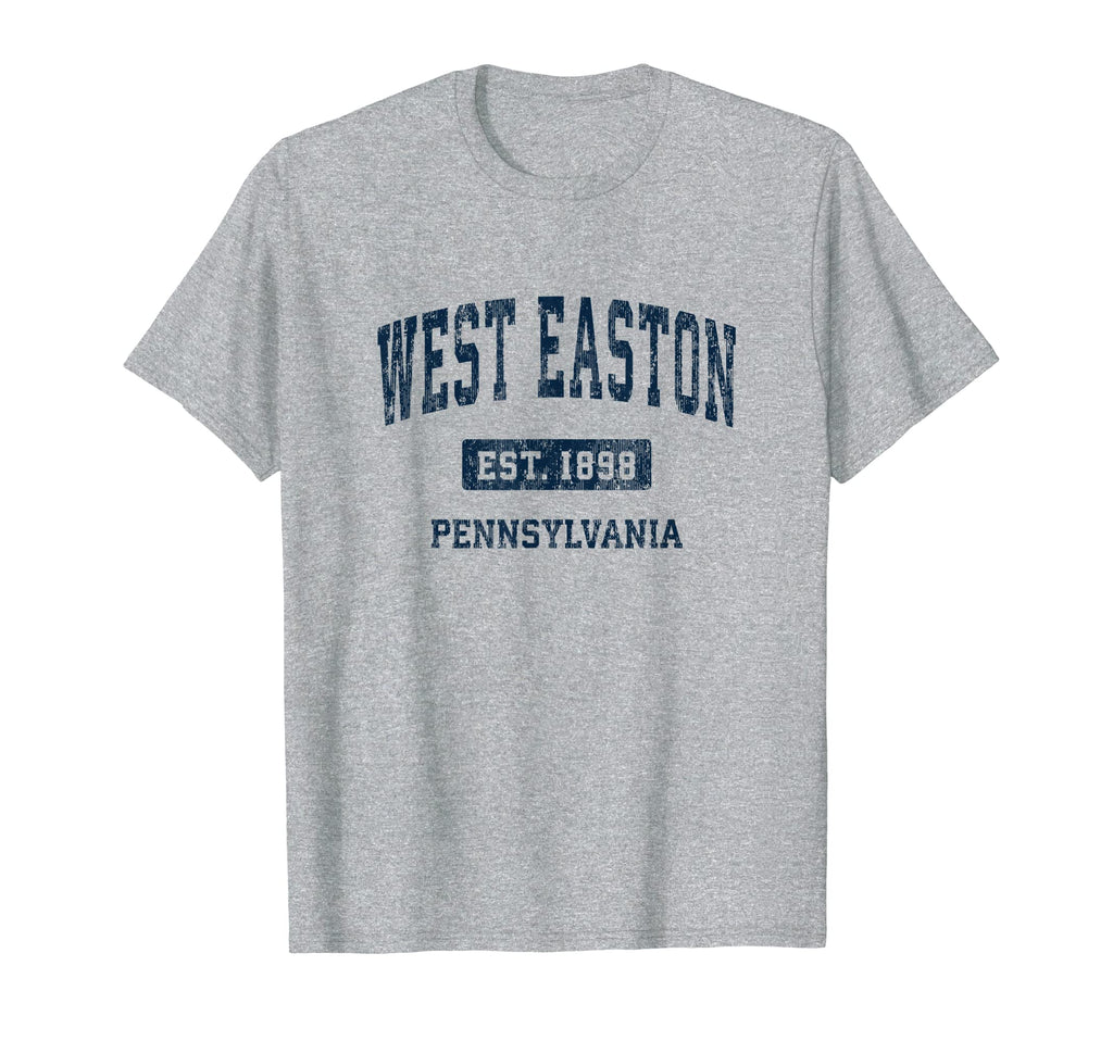 West Easton Pennsylvania Pa T-Shirt - Fun Novelty Design Men Women - T-Shirt, Sweatshirt, Hoodie