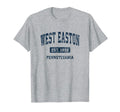 West Easton Pennsylvania Pa T-Shirt - Fun Novelty Design Men Women - T-Shirt, Sweatshirt, Hoodie