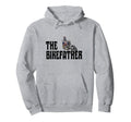 Biker Bikefather Biker Dad Funny Hoodie - Graphic Print Men Women - T-Shirt, Sweatshirt, Hoodie